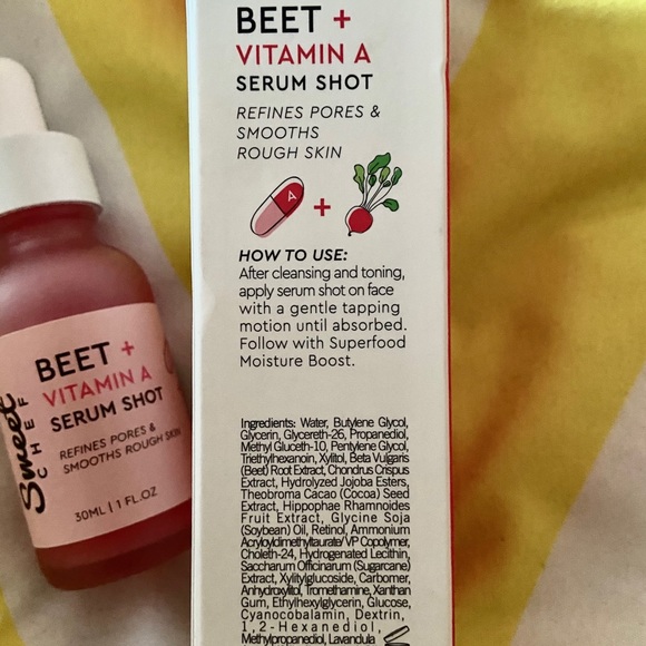 Sweet Chef- Beet + Vitamin A Serum Shot (30ml) - Picture 4 of 4